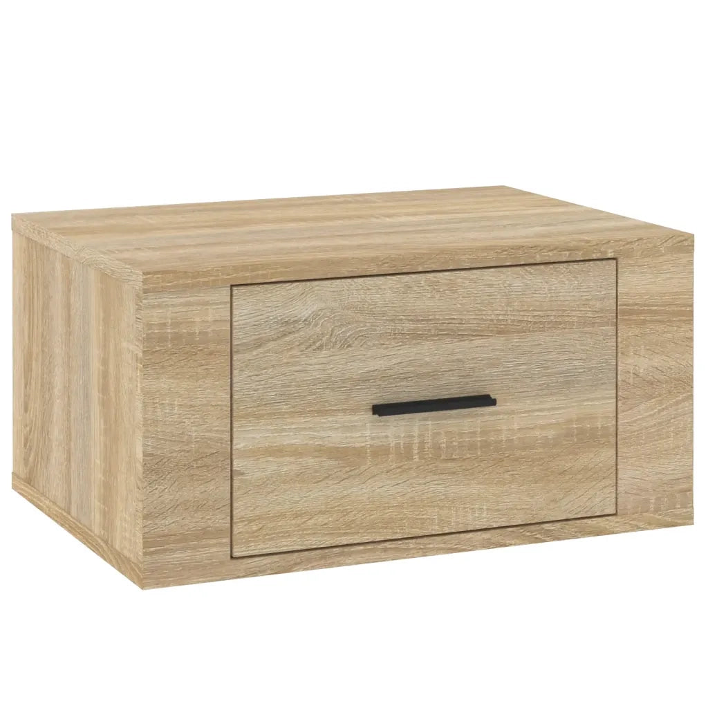 Comodini a Muro 2 pz Rovere Sonoma 50x36x25 cm cod mxl 30329
