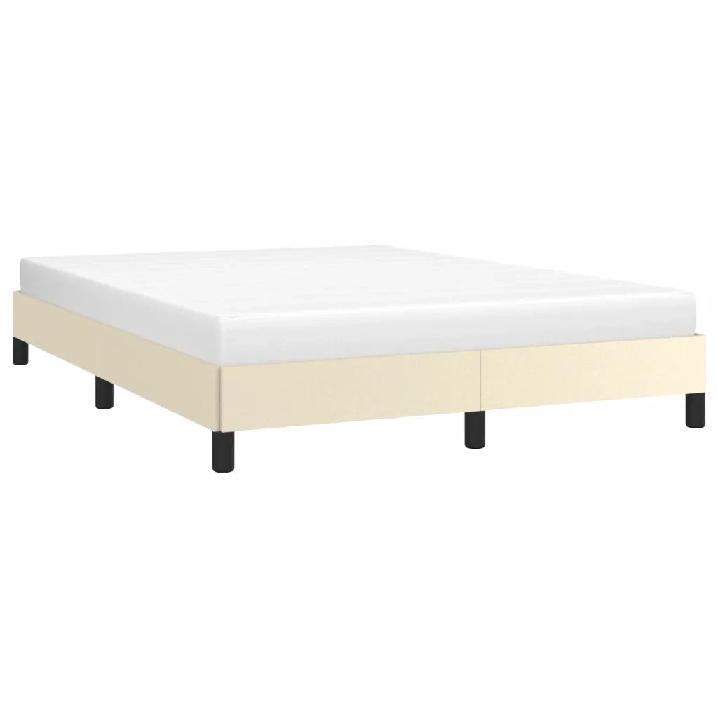 Giroletto-Struttura Letto Crema 140x190 cm in Similpelle 426062