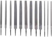 Set di viti 12 pezzi - Viti a rondella/tronco di cono/triangulari - T12 acciaio carbonio - Adatto per legno/plastica - Viti