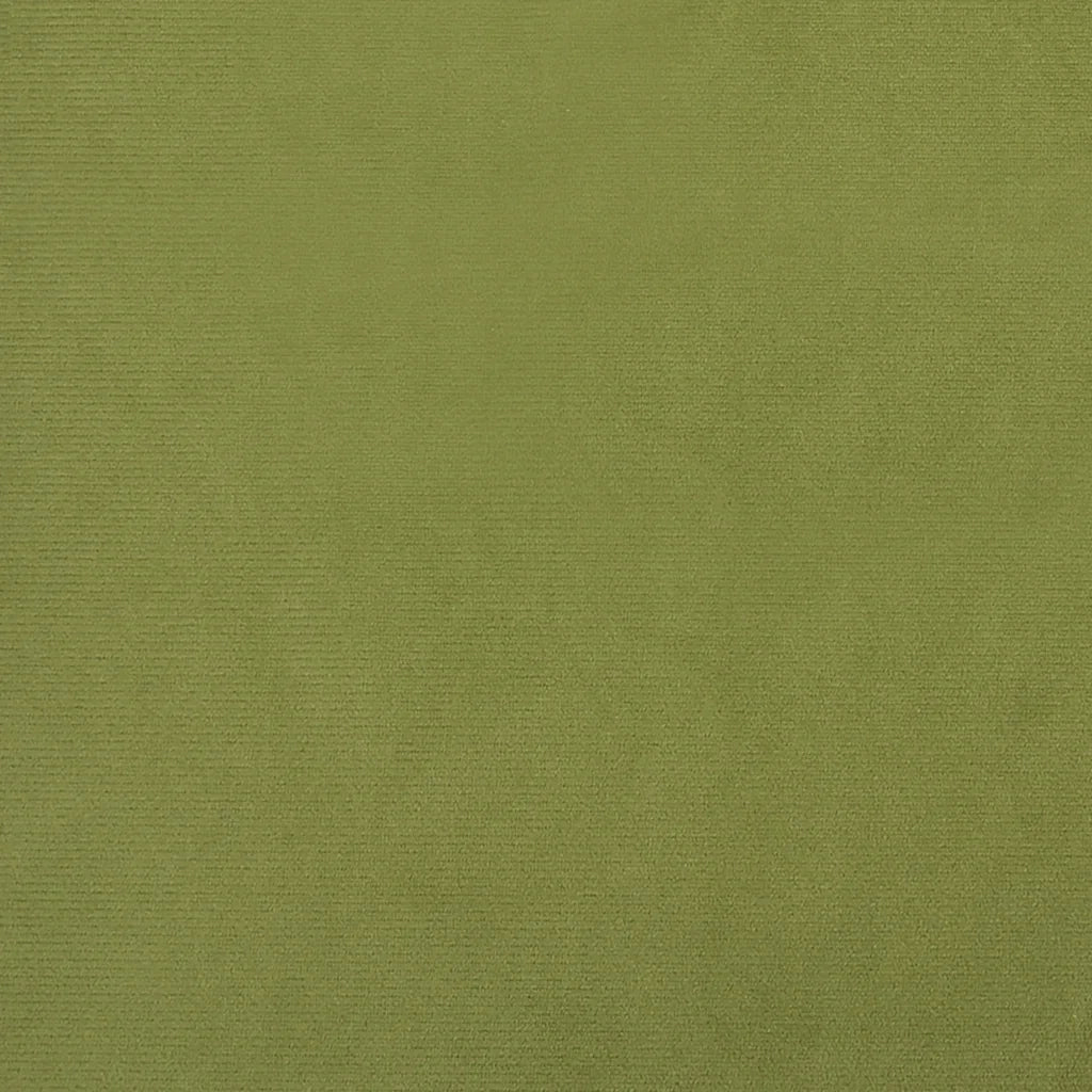 vidaXL Sedie da Pranzo Girevoli 6 pz Verde Chiaro in Velluto