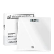 Bilancia Pesapersone in Vetro Digitale Bianco Max 180 kg / 50 g Emma