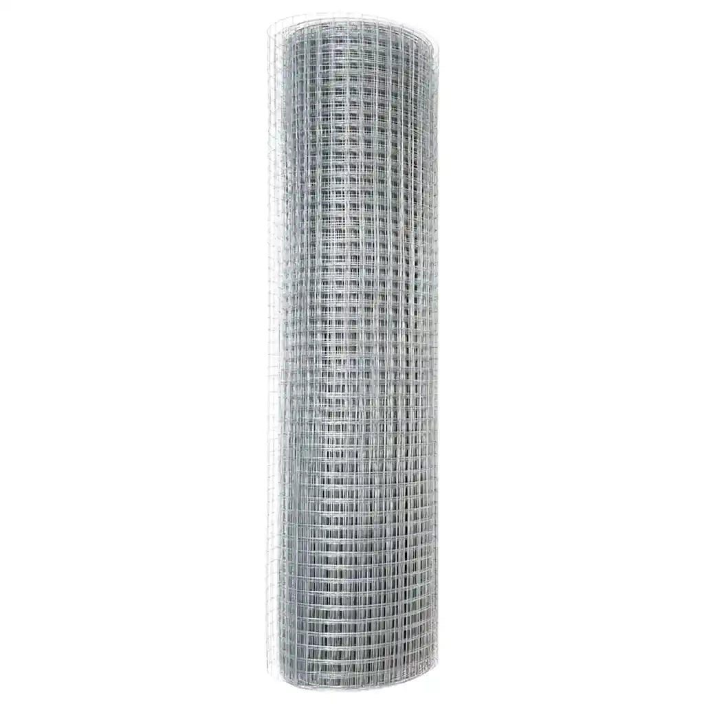 Recinzione in Rete Saldato Argento 42004875