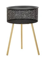 Tavolinetto Blacky cm Ø 35X50
