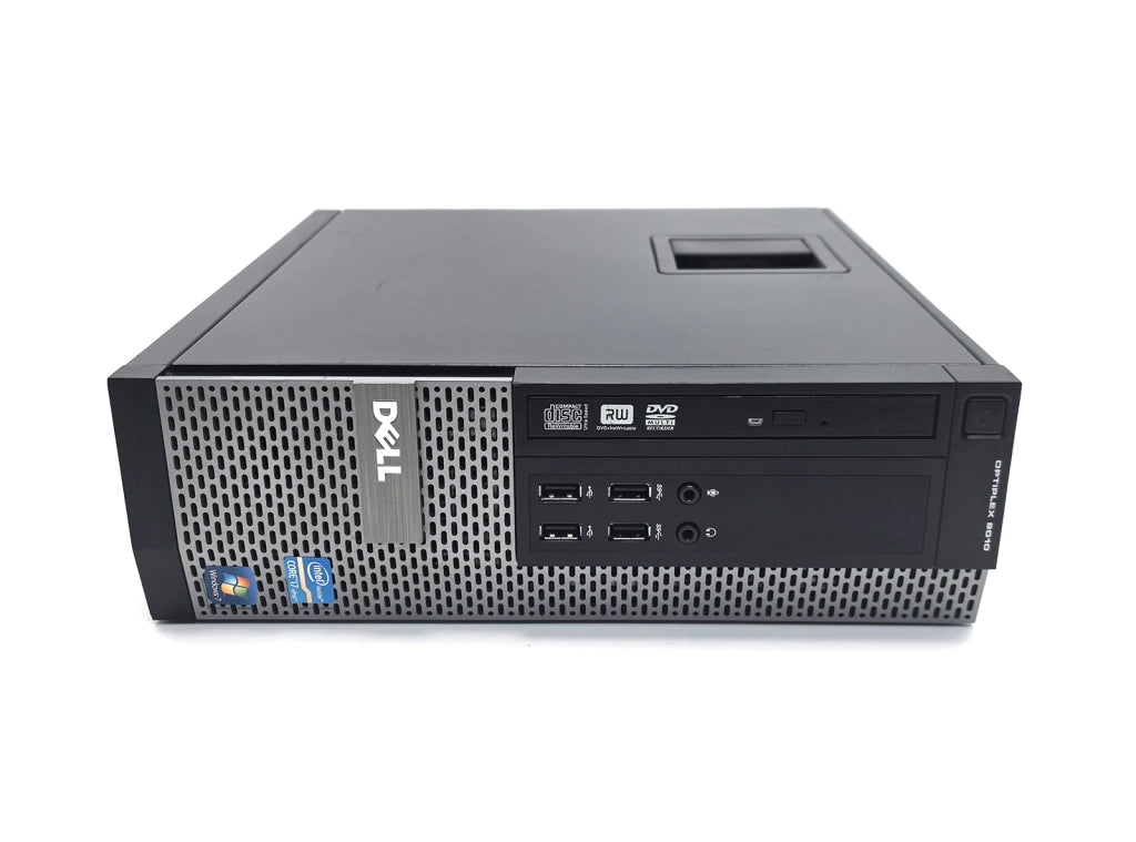 PC Desktop DELL OPTIPLEX 9010 SFF Intel I7-3770 Ram 8GB HDD 500GB Windows 10 Pro DVD DP VGA - Ricondizionato