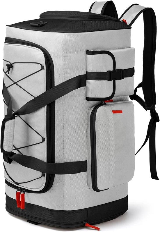 Borsa sportiva per uomini - Grande borsa con tasca per scarpe - 75 litri