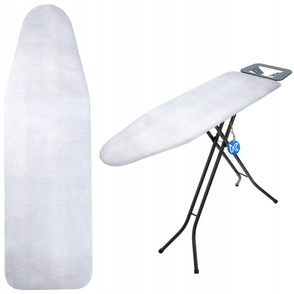 Fodera per asse da stiro KADAX 127x47 cm con retro elasticizzato in teflon