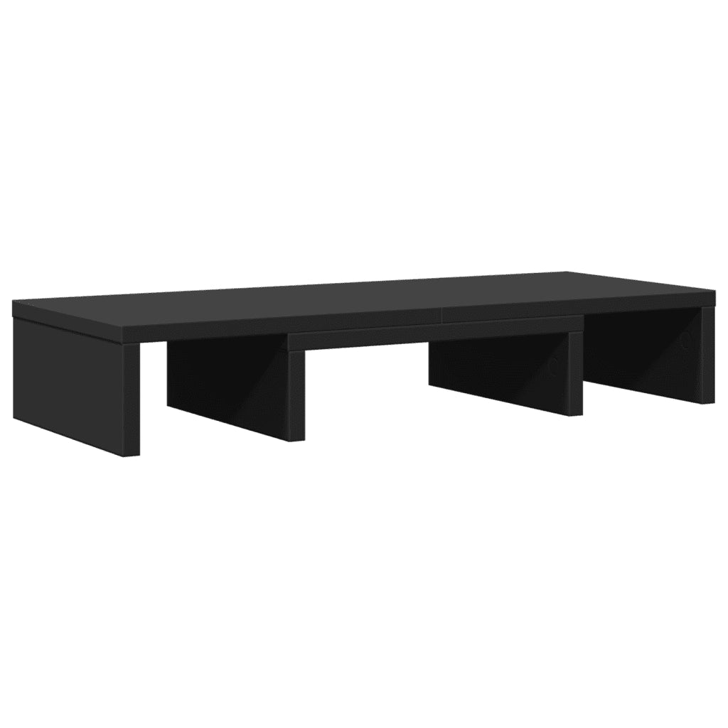 Supporto Monitor Regolabile Nero 60x24x10,5 in Truciolato CFW9760930