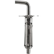 C TASSELLO ACCIAIO CLBS8/GM 8X35 C/GANCIO MEDIO- C LINE BUILD- 100,0 pz