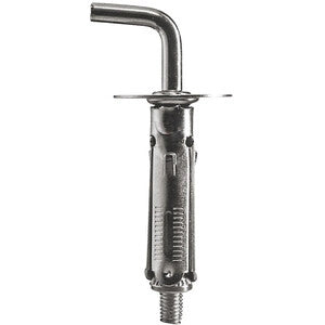 C TASSELLO ACCIAIO CLBS8/GM 8X35 C/GANCIO MEDIO- C LINE BUILD- 100,0 pz