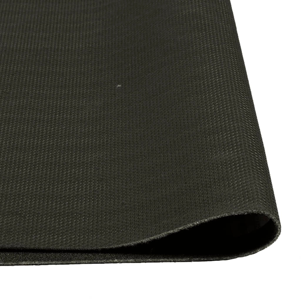 Tappetino da cucina lavabile con stampa di spezie 150 x 45 cm antiscivolo morbido elegante design in velluto grigio 02_0056450