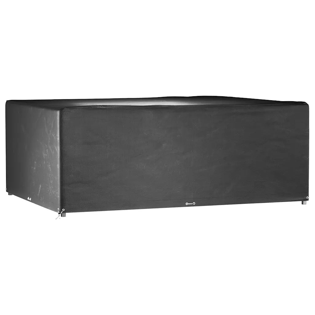 Copri Mobili Giardino | Telone per mobili da esterni 2 pz 16 Occhielli 300x250x90cm Rettangolo