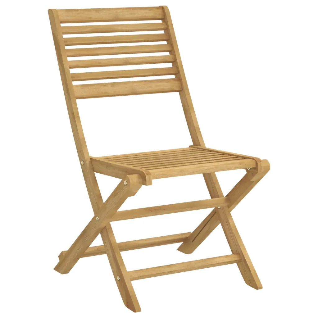 Set da Pranzo per Giardino 5 pz in Legno Massello di Acacia 3295001