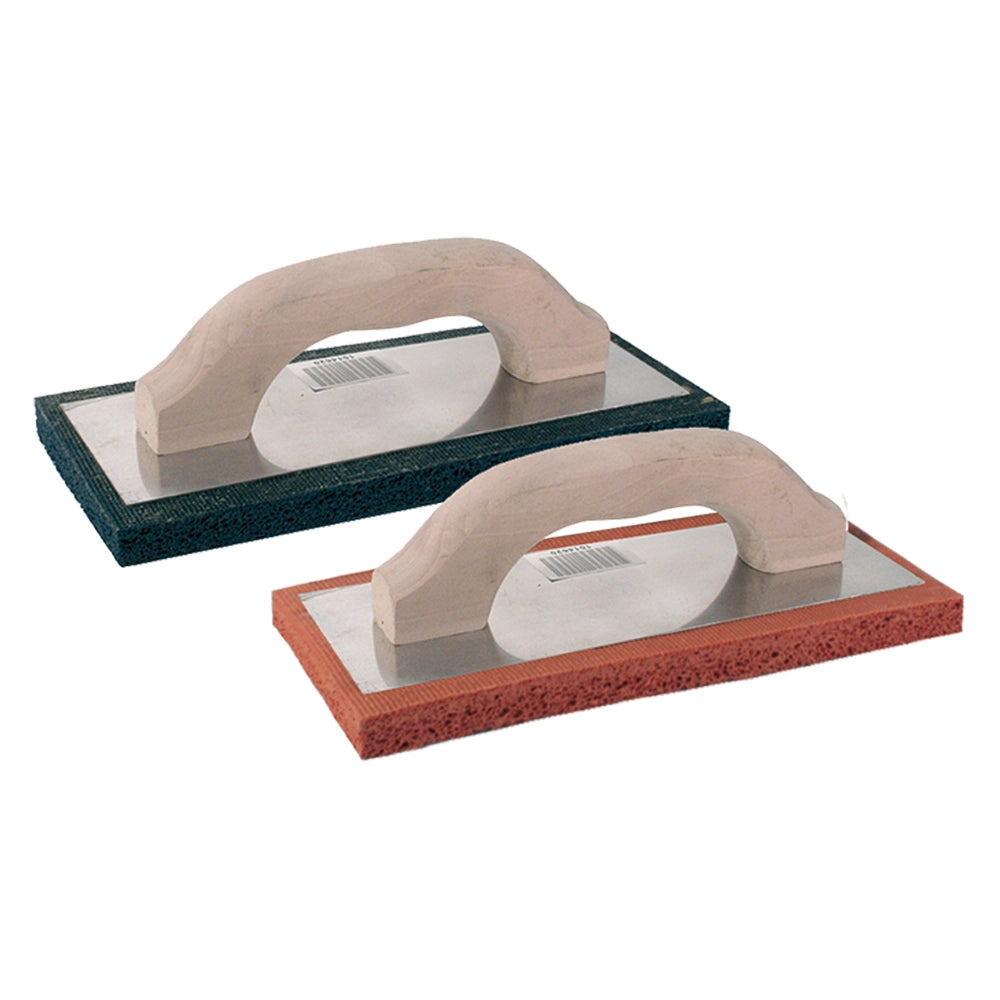 FRATTONE IN GOMMA SPUGNA cm 10 x  24 arancio - morbida  - MADE IN ITALY