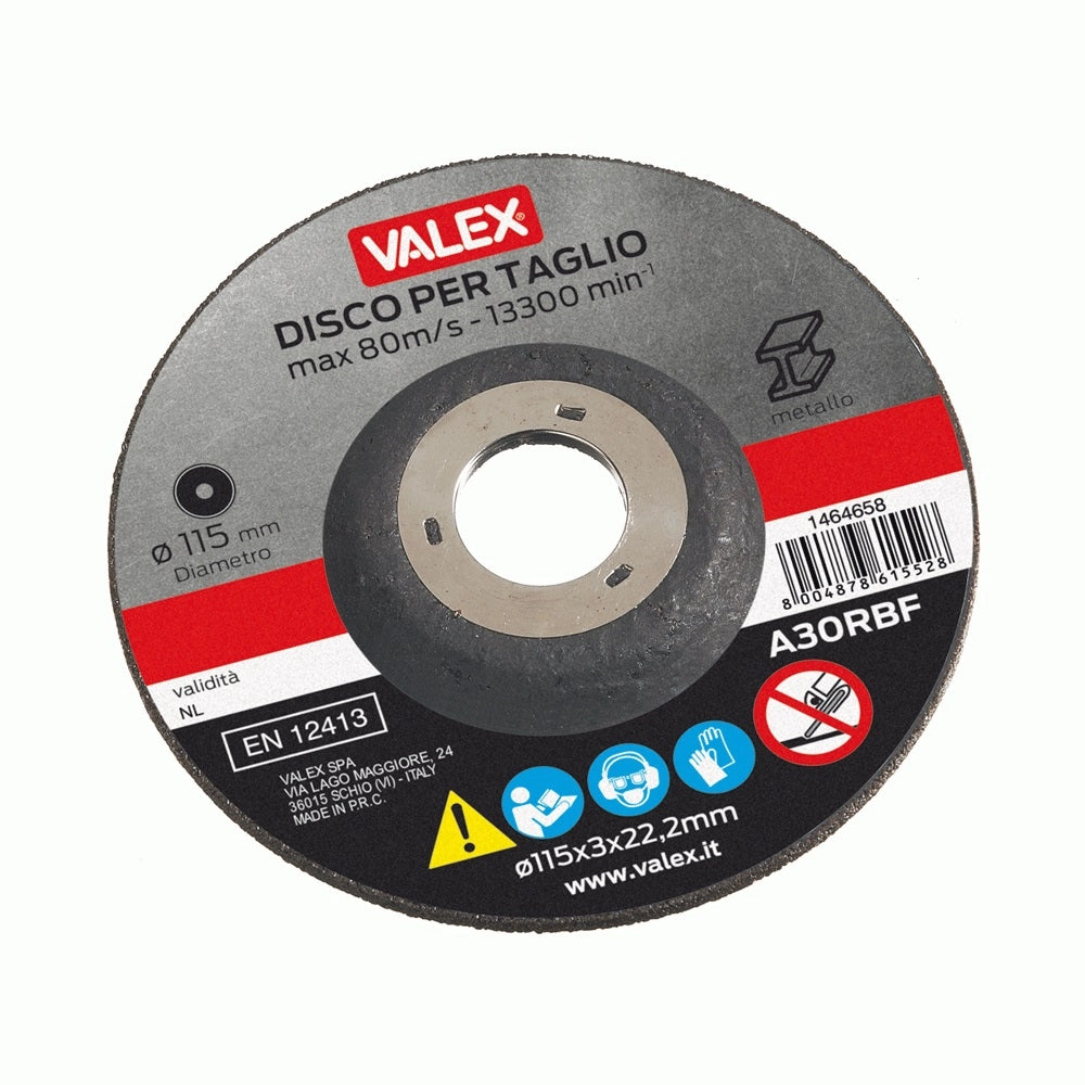 Valex DISCO ABR.TAGLIO METALLI D.115
