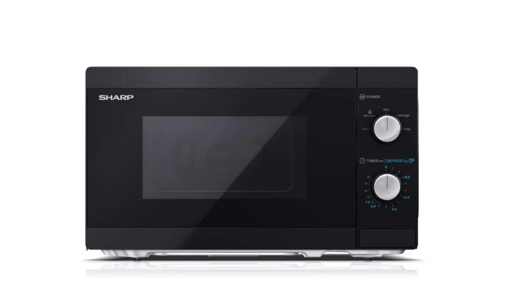 Sharp YC-MS01E-B forno a microonde Superficie piana Solo microonde 20 L 800 W Nero