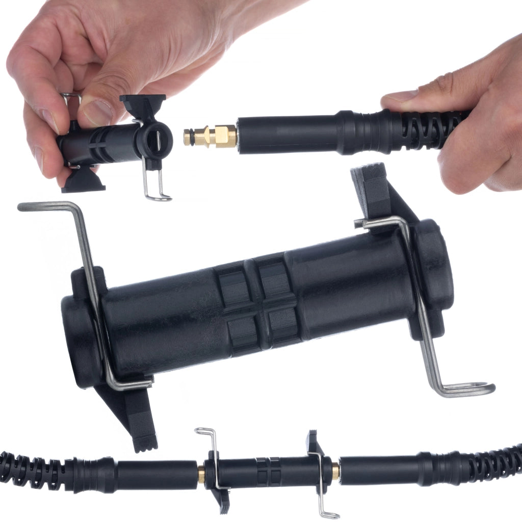 Adattatore Click-Click per Idropulitrice compatibile con Kärcher K2-K7 – Materiale Plastico Durevole