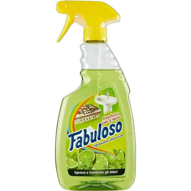 SPRAY FABULOSO SGRASSATORE LIME E MENTA IN FORMATO DA 600 ML