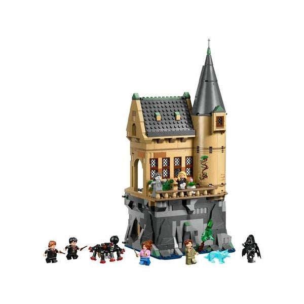 Costruzioni lego 76463 harry potter castello di hogwarts: ala dell’inf