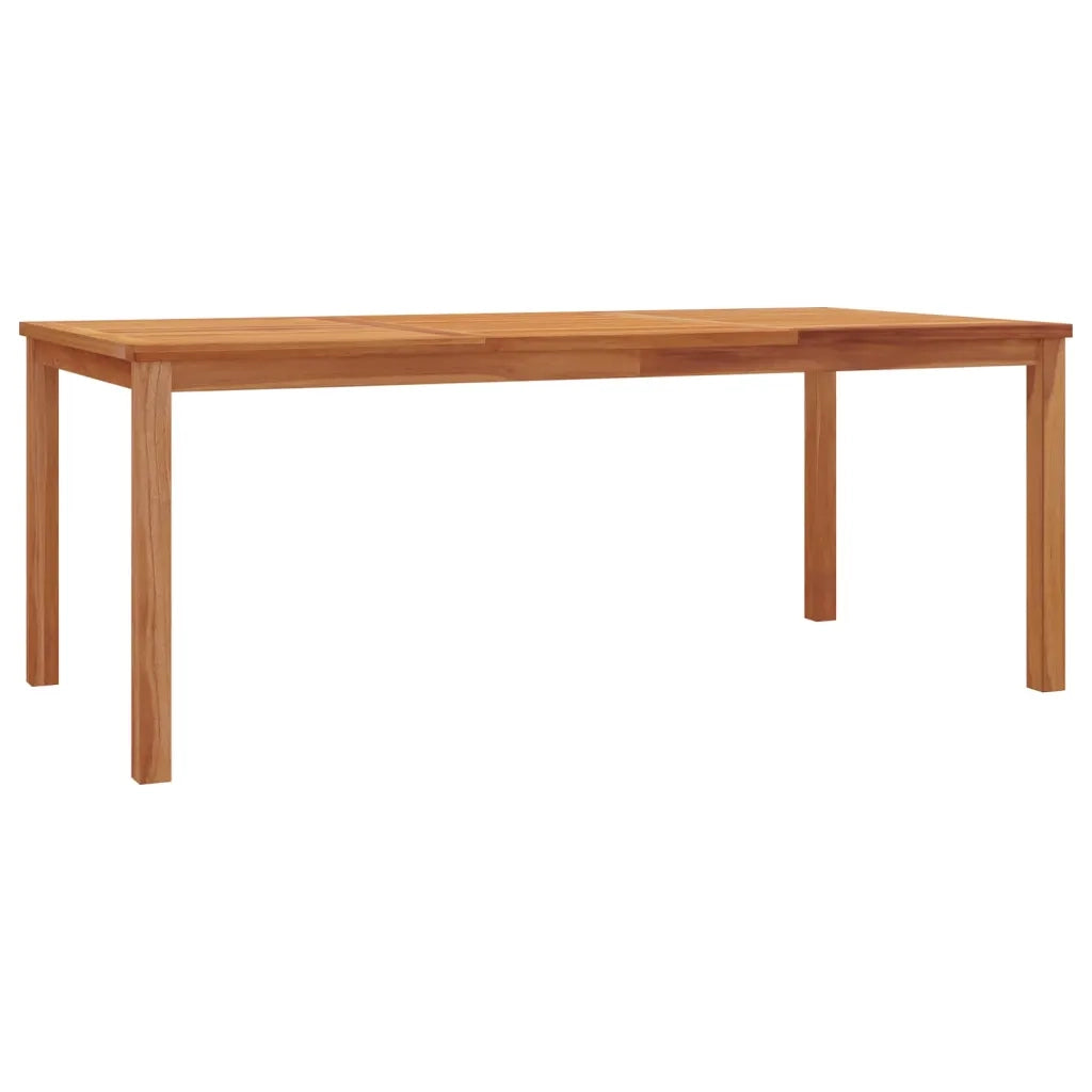 Set da Pranzo per Giardino 5 pz in Legno Massello di Teak cod mxl 51665