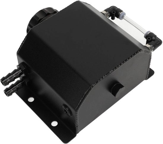 Serbatoiotank di espansione per refrigerante con alta precisione - serbatoio radiatore per liquido refrigerante - chiusura ermetica - resistente al calore - lega di alluminio - installazione semplice - serbatoio per liquido refrigerante