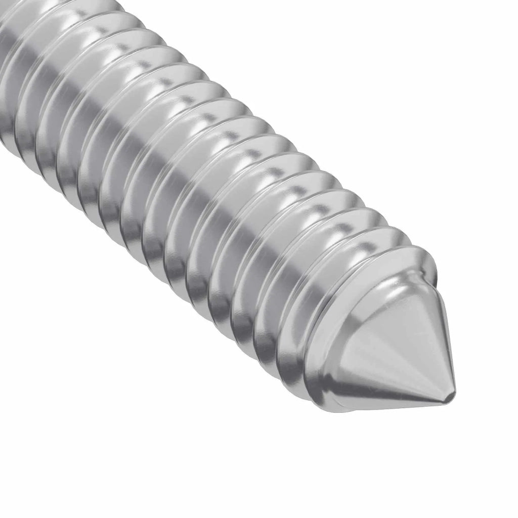 Vite 12 pz Argento M6 x 85 mm Acciaio CFW4560807
