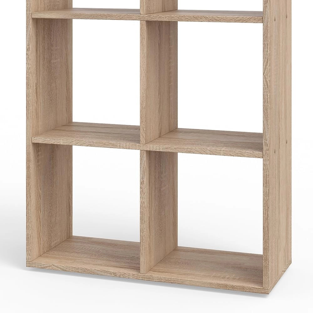 Scaffale Karree, Sonoma, 72 x 107.8 cm, adatto per la conservazione e la separazione degli ambienti abitativi