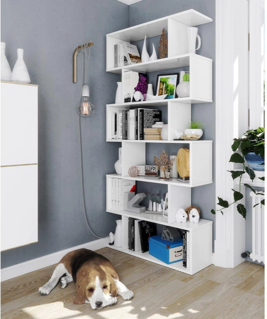 Calicosy Libreria con 6 scomparti - A192 cm - Athena