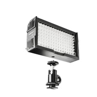 128 Daylight Luce LED video continua per fotocamera, illuminazione dimmerabile con batteria e diffusore, per streaming studio fotografico