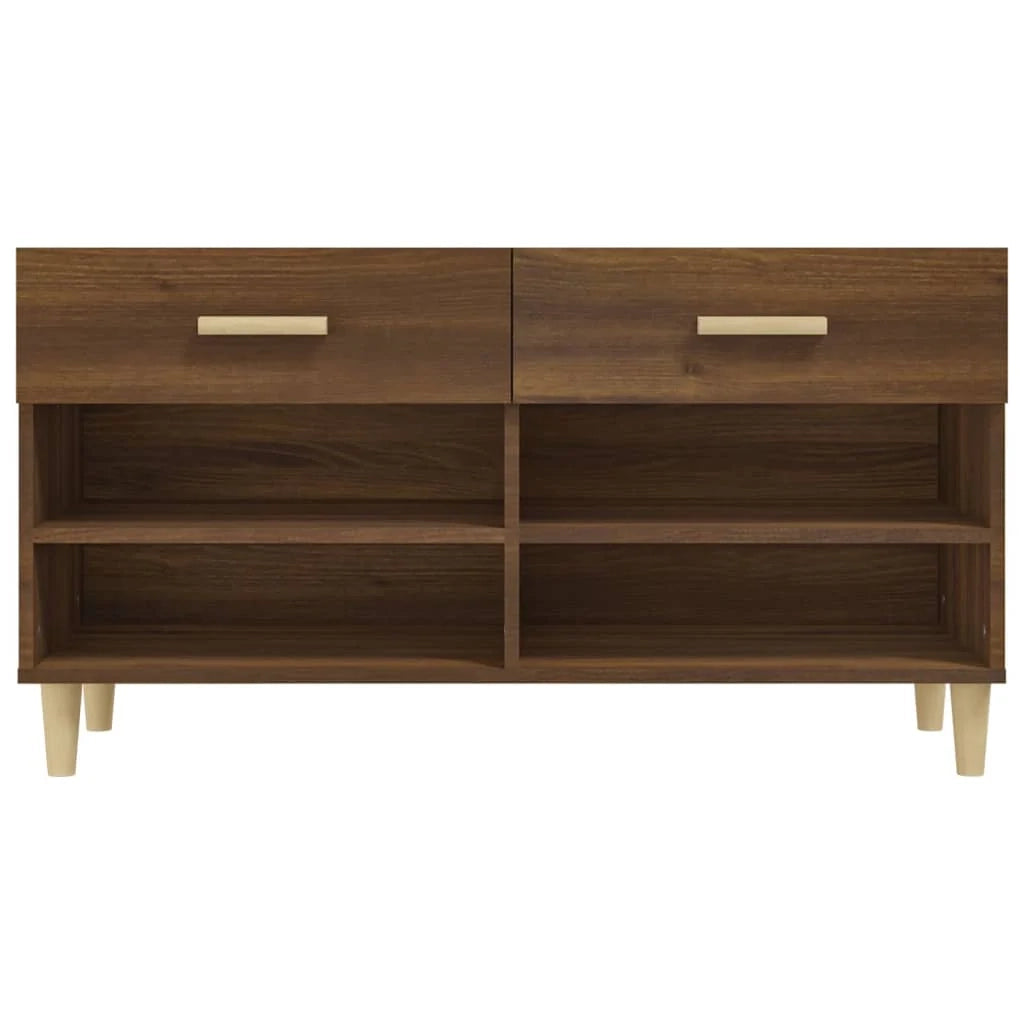 Scarpiera 102 x 35 x 55 cm in legno ingegnerizzato marrone 02_0043379