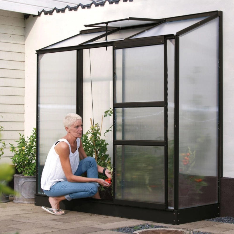 Serra Vitavia Ida 1300 Nero Policarbonato 4mm 69x193 H 182 cm