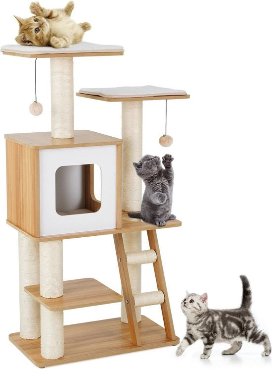 Sostegno per Gatti - Sostegno per Grossi Gatti - Sostegno per Gatti Pesanti - 112cm Alto