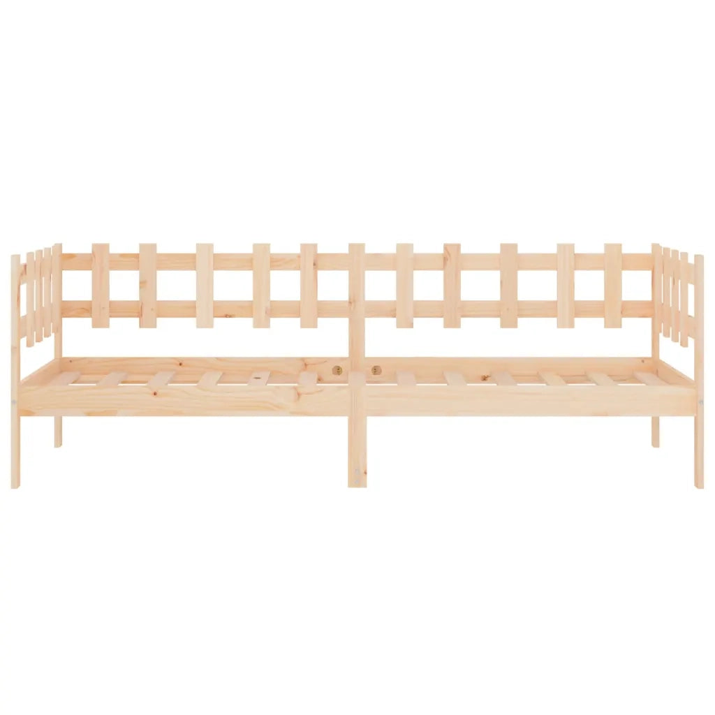 Dormeuse senza Materasso 90x190 cm in Legno Massello di Pino 820761