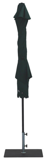 Ombrellone da Giardino Ø3 m Palo Ø38 mm in Alluminio Tessuto Poliestere Trend Verde