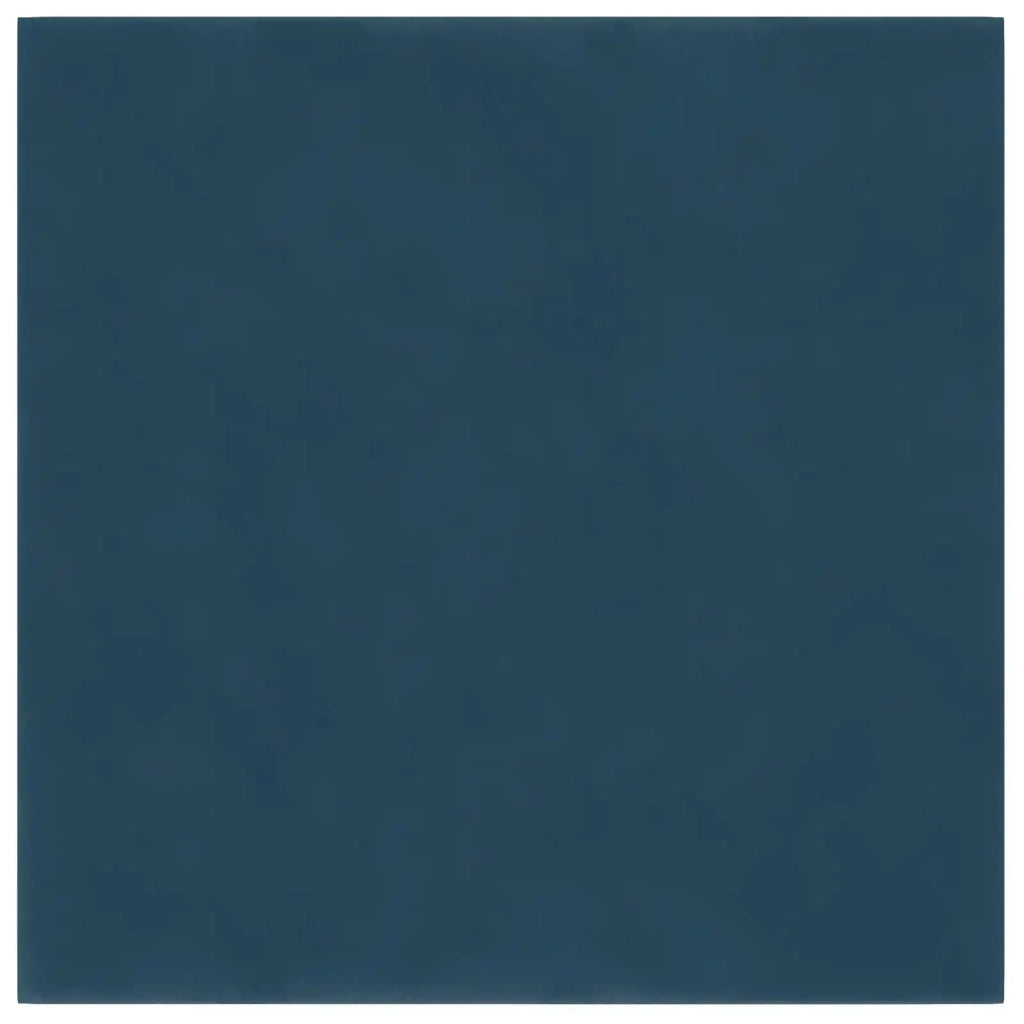 Testiera da Parete 12 pcs Blu 30 x 30 cm Velluto 4008326