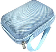 Tas multifunzionale per organizzare, proteggere e resistere a shock, compatibile con Action6, CCD e SSD, con spazio per oplader (blu).