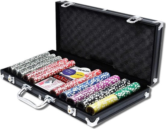 Set di Poker - Kit di Poker - Scatola di Poker - Fiches di Poker