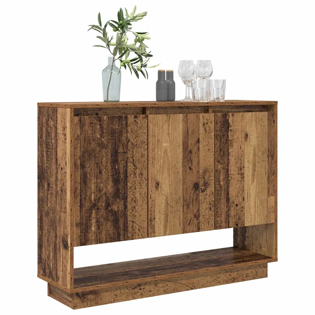 Credenza-Buffet-Armadio da cucina Legno vecchio 97 x 29 x 75 cm Legno multistrato