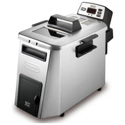 De’Longhi F24518CZ friggitrice Singolo Indipendente 2300 W Nero, Acciaio inossidabile