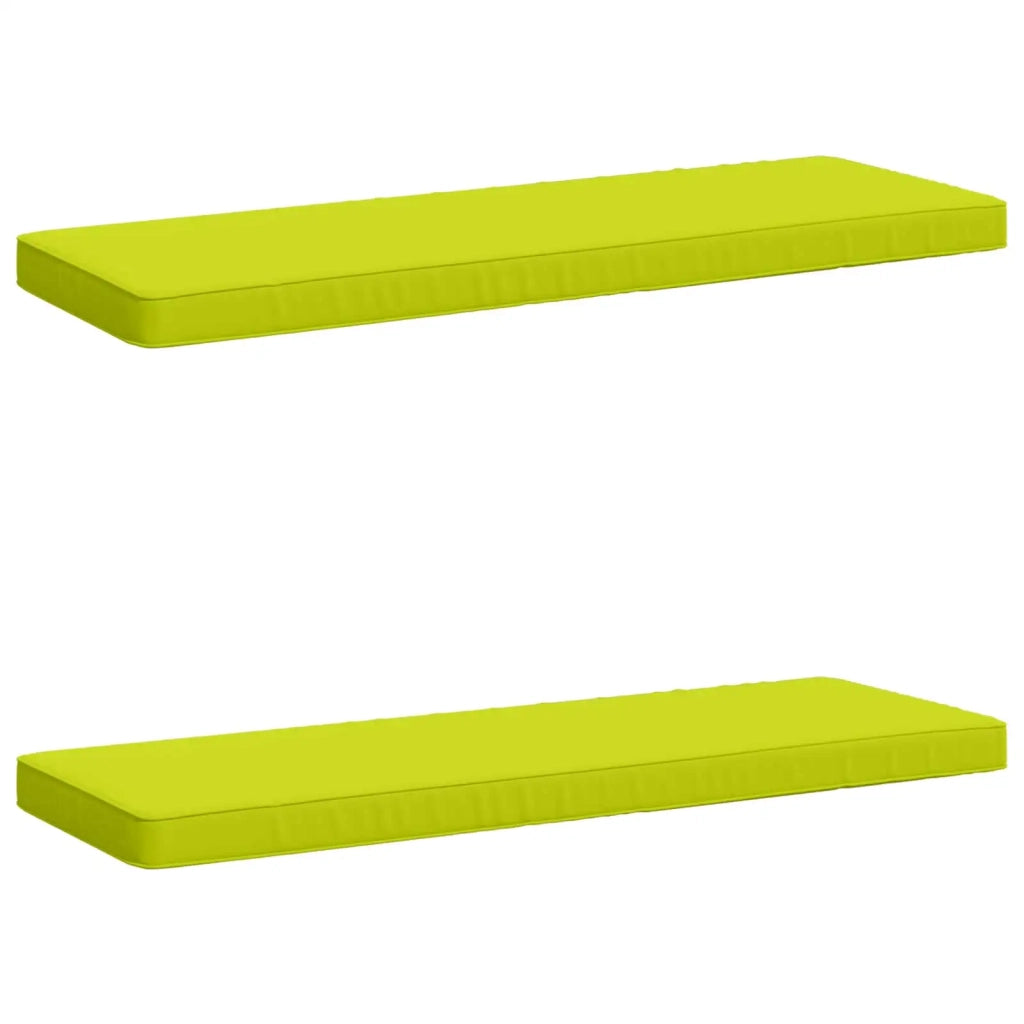 Cuscini per Panchina a 2 Pezzi VUGHT 2 pz 100% Poliestere 951197