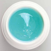 Trade Shop - Gel Costruttore Monofasico Ice Blu Denso Uv 50g Anti Giallo Ricostruzione Unghie -