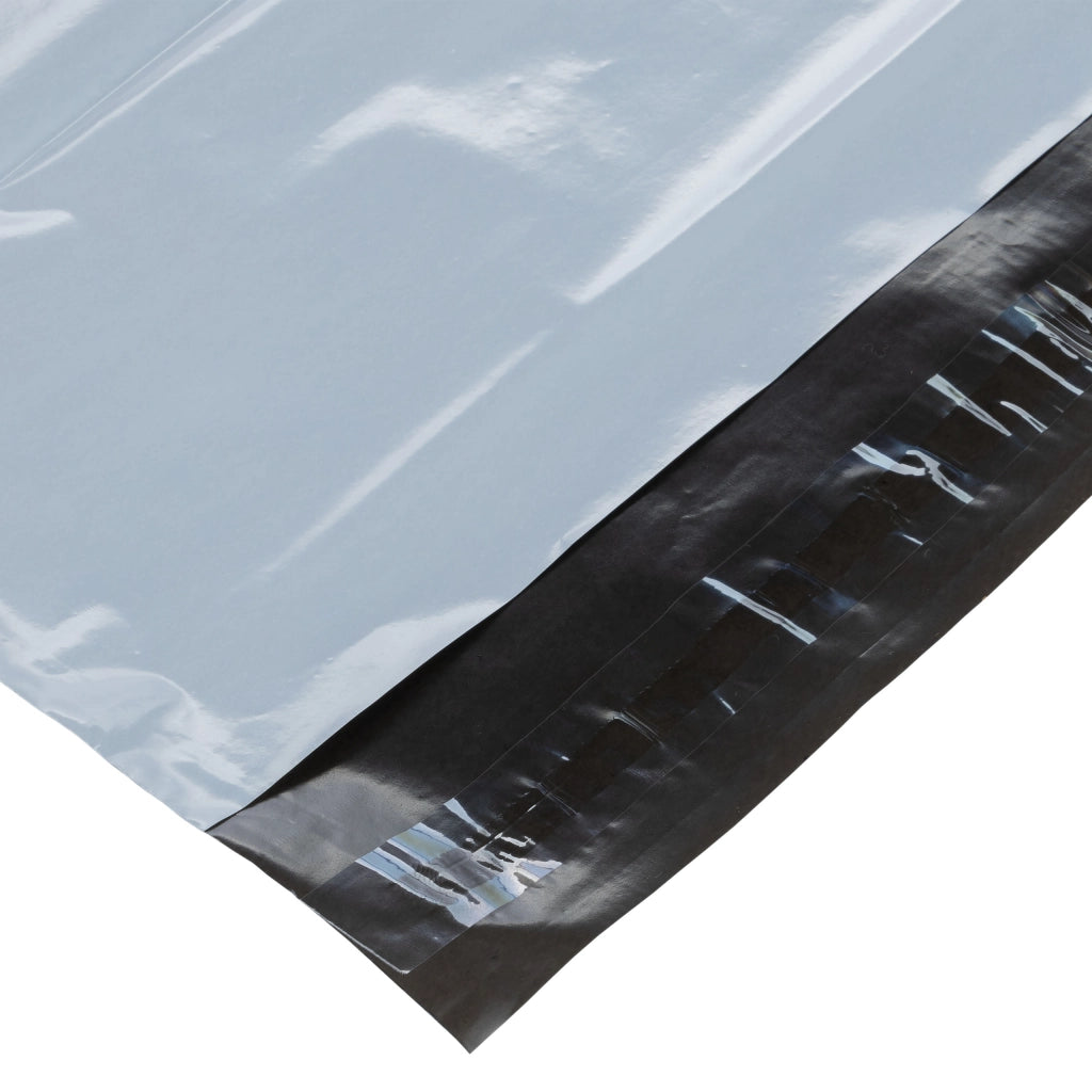 Buste per Spedizioni Bianche 170x300mm 100 Pezzi – LDPE Resistente, Impermeabile, Sicurezza Dati