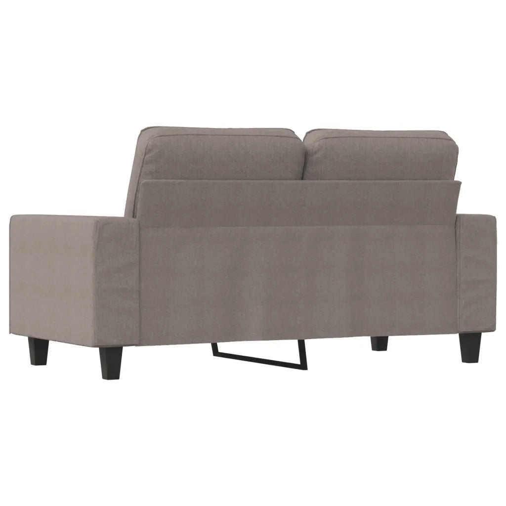 Divano | Divano da soggiorno | Sofa a 2 Posti Tortora 120 cm in Tessuto