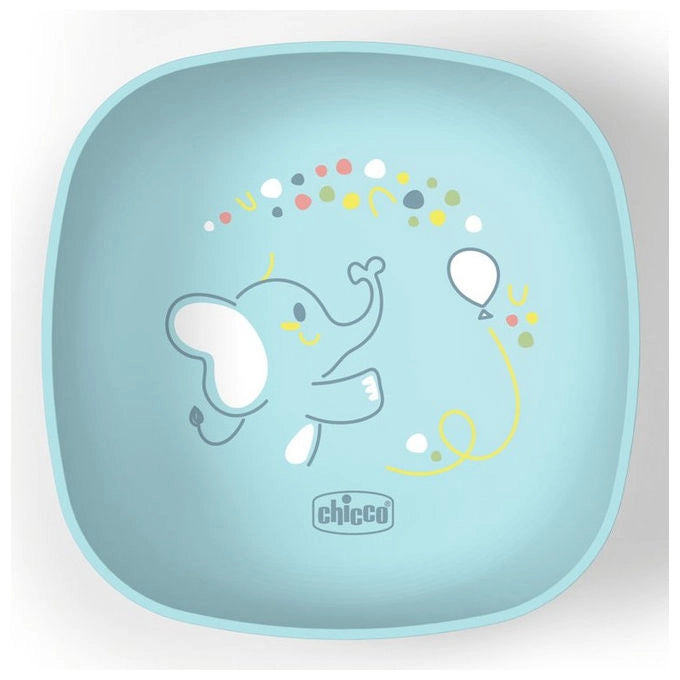 Chicco Ciotola con Coperchio 6m+ Azzurro Senza BPA