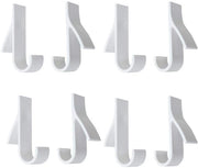 Sostegno asciugamani per radiatore - Radiatore hanger - Asciugamani per bagno - Asciugamani ruvido - Risparmia spazio - Materiale plastico - Hanger per radiatore