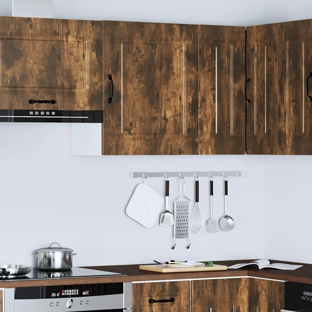 Pensile da cucina Kalmar in Legno Multistrato Rovere Fumo 853567