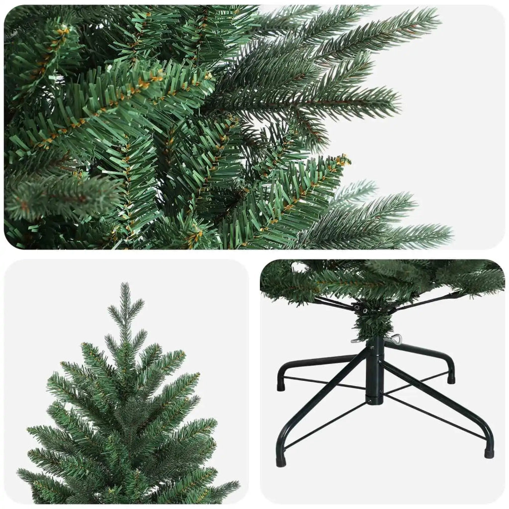 Albero di Natale Artificiale con Rami Pieghevoli 240 cm 42055501