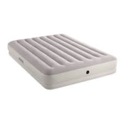 Intex 64179 - Materasso Gonfiabile Matrimoniale Prestige Mid-Rise, con Pompa USB Portatile, 152x203x30 cm