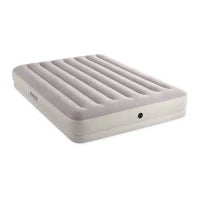 Intex 64179 - Materasso Gonfiabile Matrimoniale Prestige Mid-Rise, con Pompa USB Portatile, 152x203x30 cm