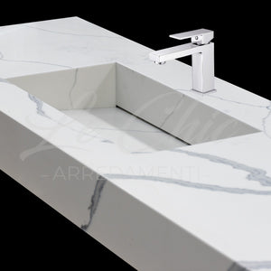 Mobile bagno luxury moderno sospeso - 160 cm
