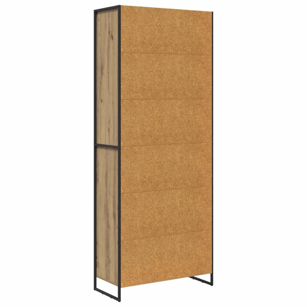 Armadi alti Rovere Artigianale 79 x 36 x 200 cm 3403045